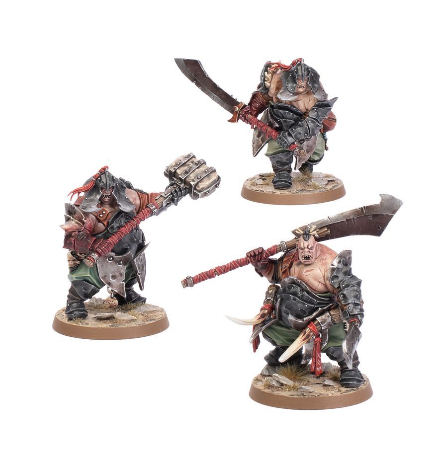 OGOR MAWTRIBES: IRONGUTS
