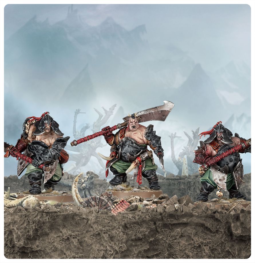 OGOR MAWTRIBES: IRONGUTS
