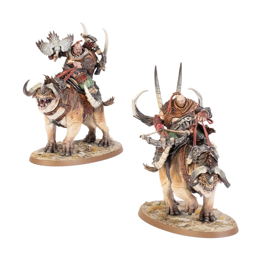 OGOR MAWTRIBES: MAULBEAST RAIDERS