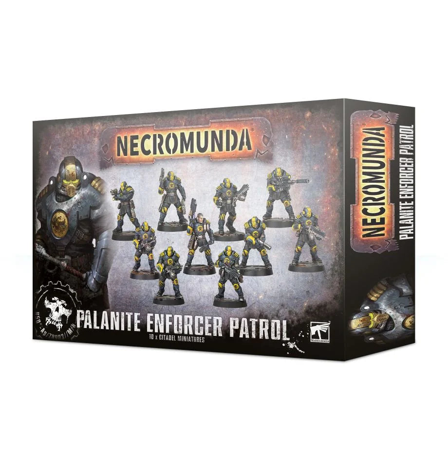 NECROMUNDA GANG: PALANITE ENFORCER PATROL