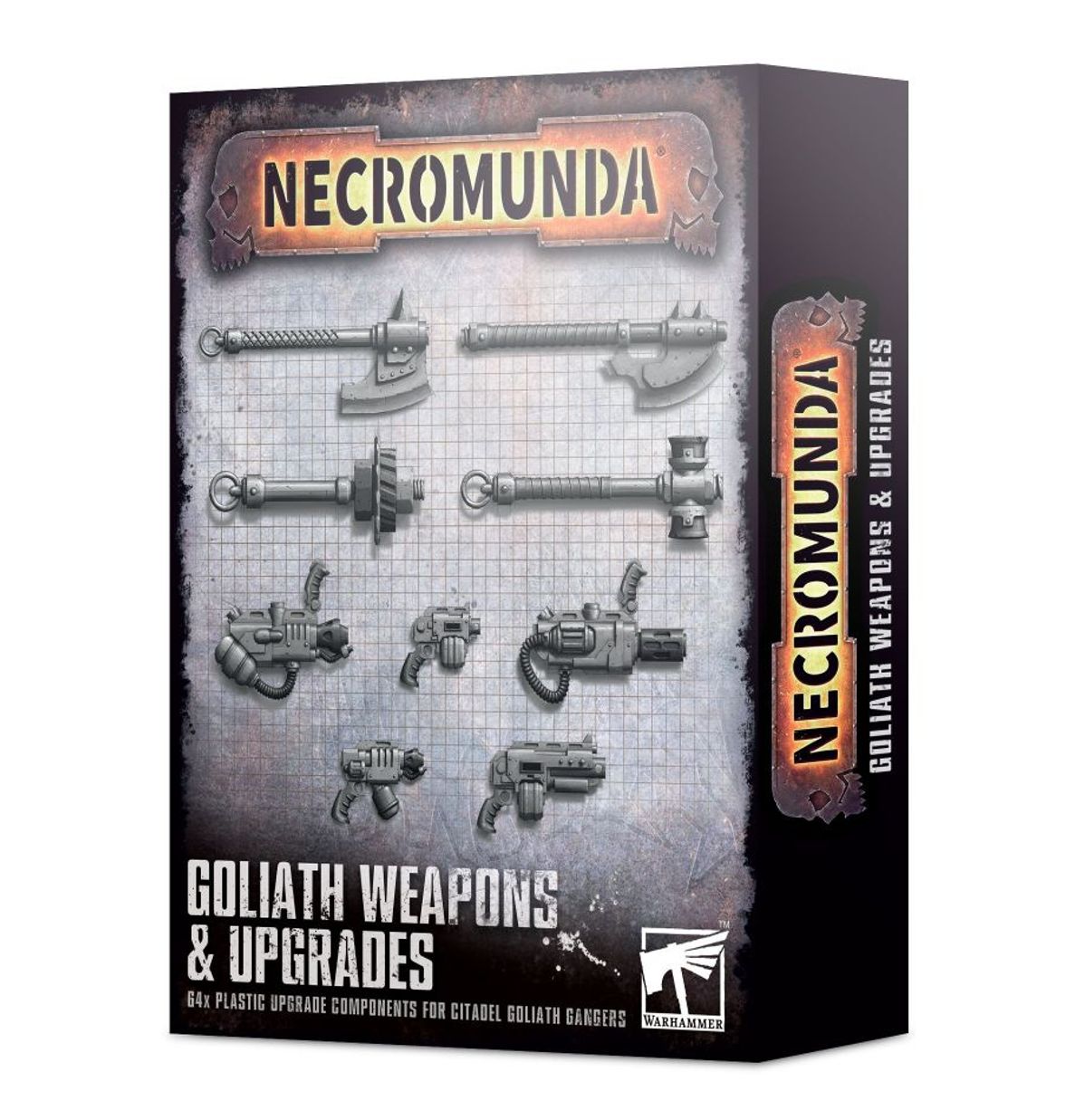 NECROMUNDA GANG WEAPONS & UPGRADES: GOLIATH