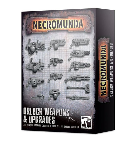 NECROMUNDA GANG WEAPONS & UPGRADES: ORLOCK