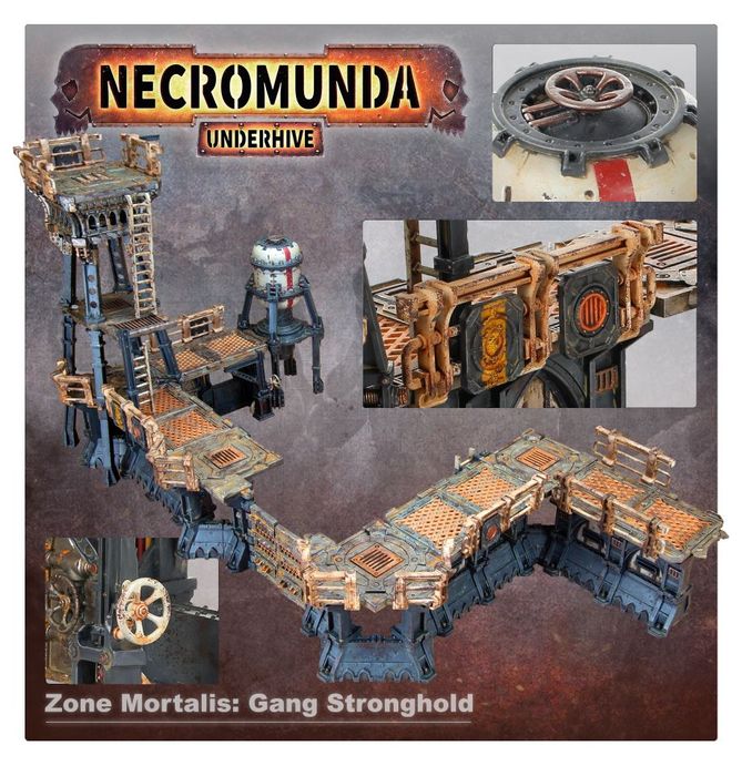 NECROMUNDA: ZONE MORTALIS: GANG STRONGHOLD