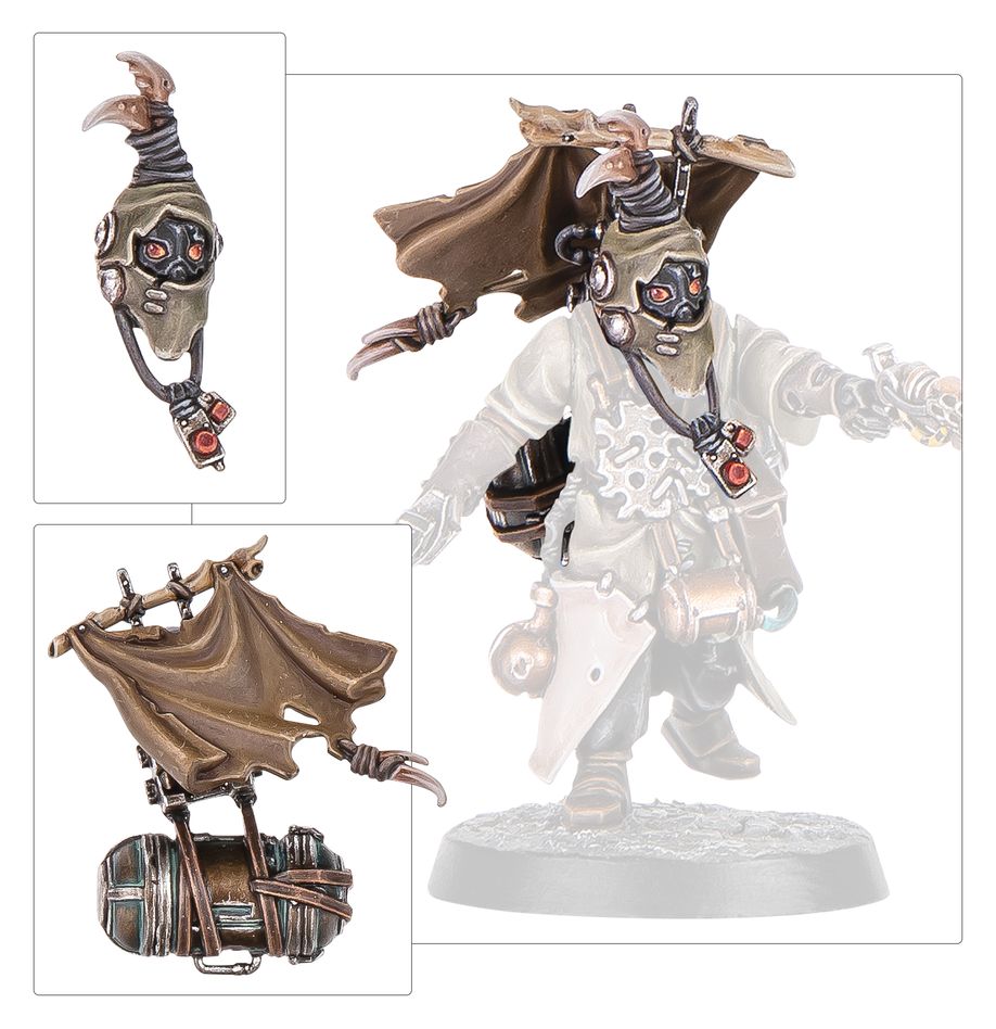 NECROMUNDA: NOMADS ASHWING HELAMITES