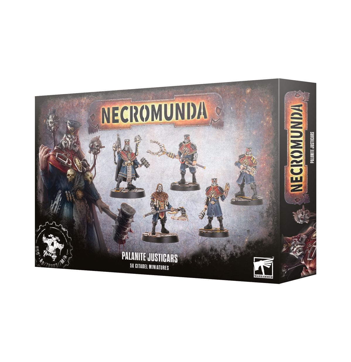 NECROMUNDA: PALANITE JUSTICARS