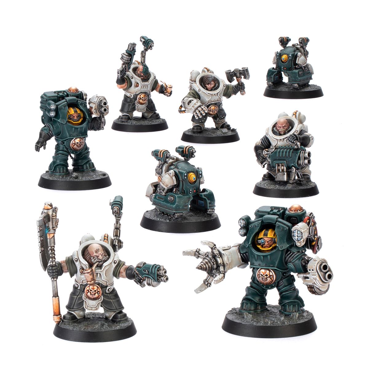 NECROMUNDA: IRONHEAD SQUAT CHARTER & DRILL MASTERS