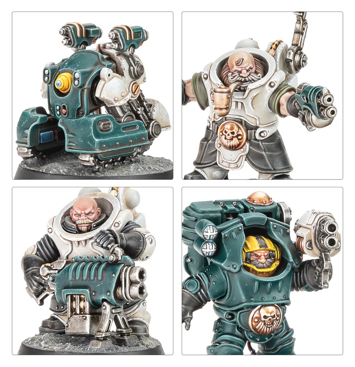 NECROMUNDA: IRONHEAD SQUAT CHARTER & DRILL MASTERS