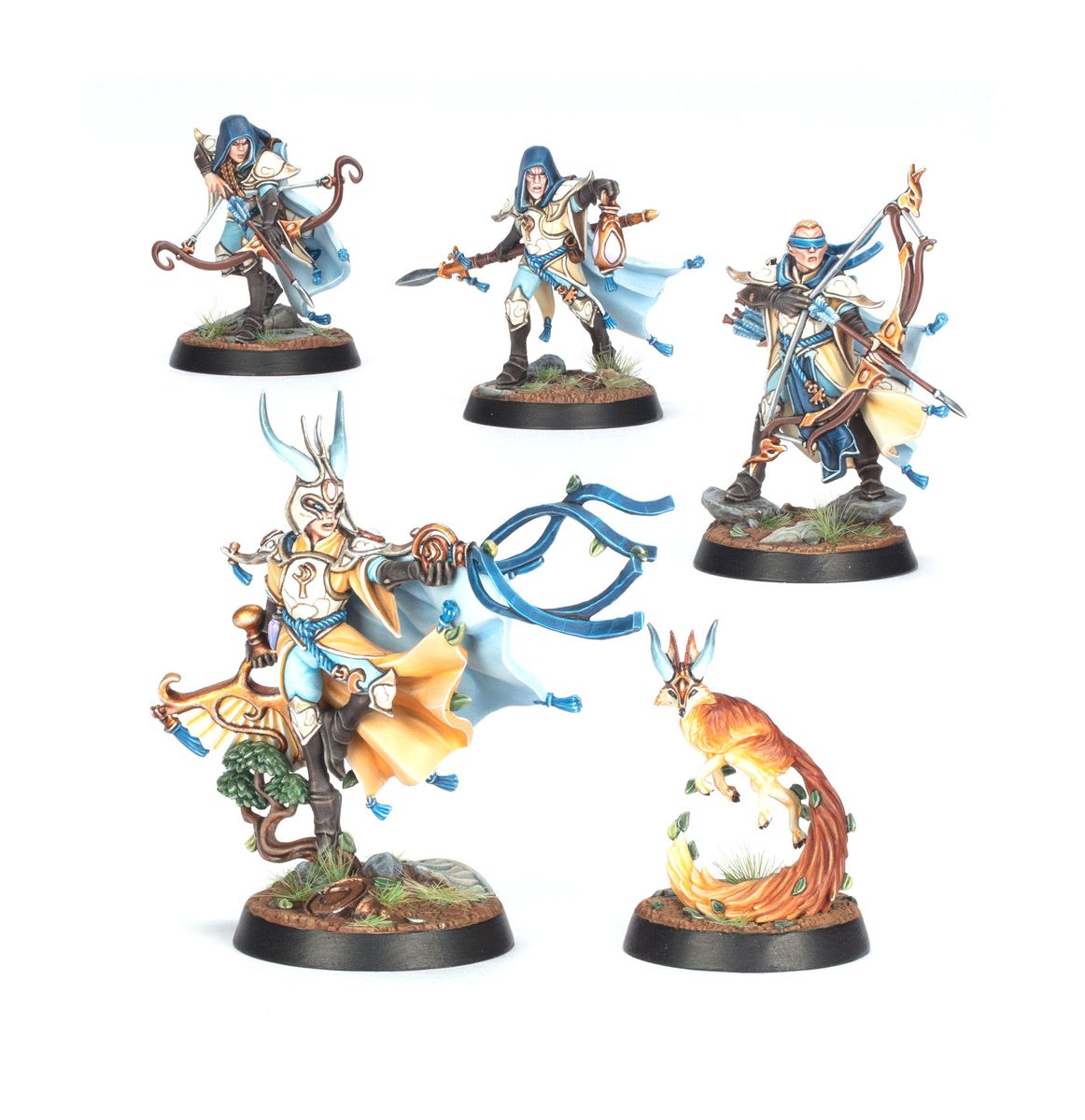 WARHAMMER UNDERWORLDS WARBAND: THYRIELLE'S ZEPHYRITES
