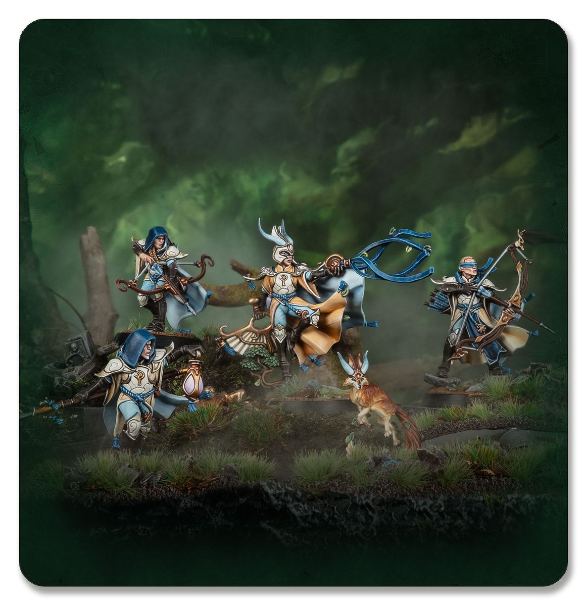 WARHAMMER UNDERWORLDS WARBAND: THYRIELLE'S ZEPHYRITES