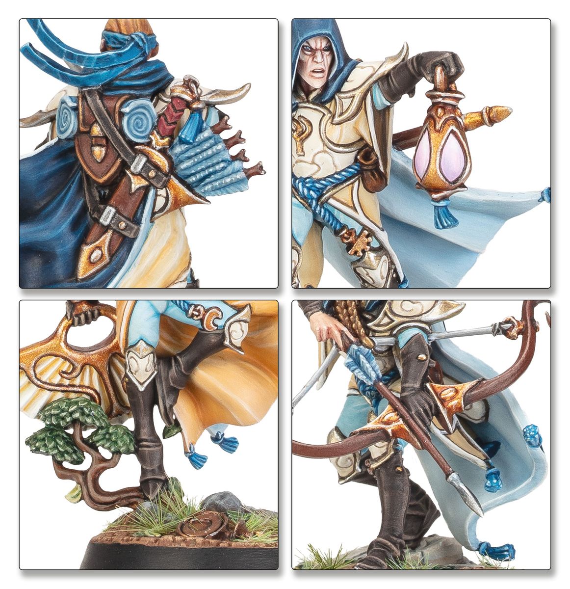 WARHAMMER UNDERWORLDS WARBAND: THYRIELLE'S ZEPHYRITES