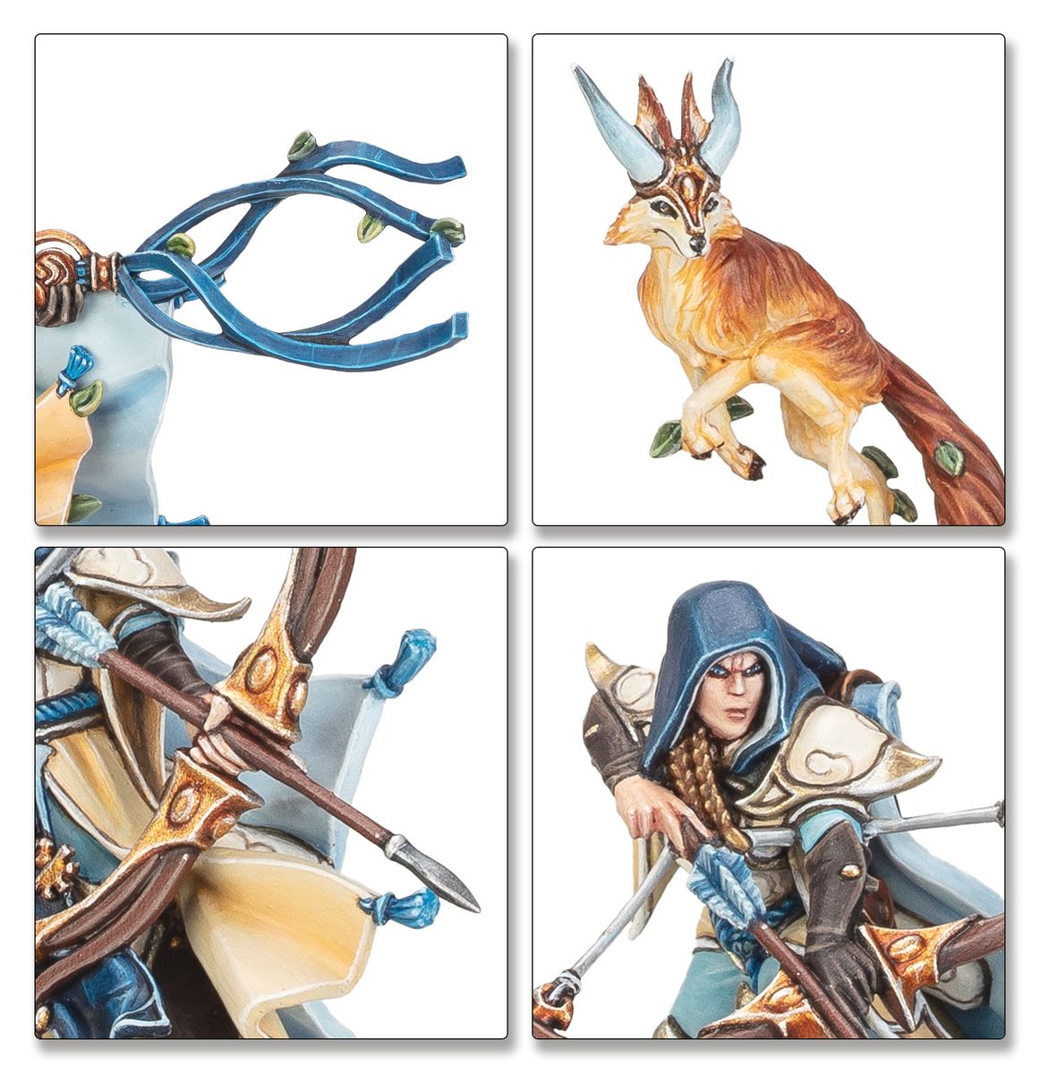 WARHAMMER UNDERWORLDS WARBAND: THYRIELLE'S ZEPHYRITES