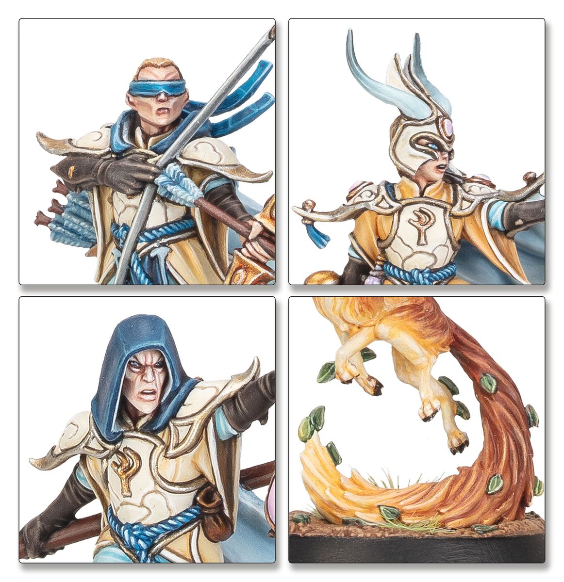 WARHAMMER UNDERWORLDS WARBAND: THYRIELLE'S ZEPHYRITES