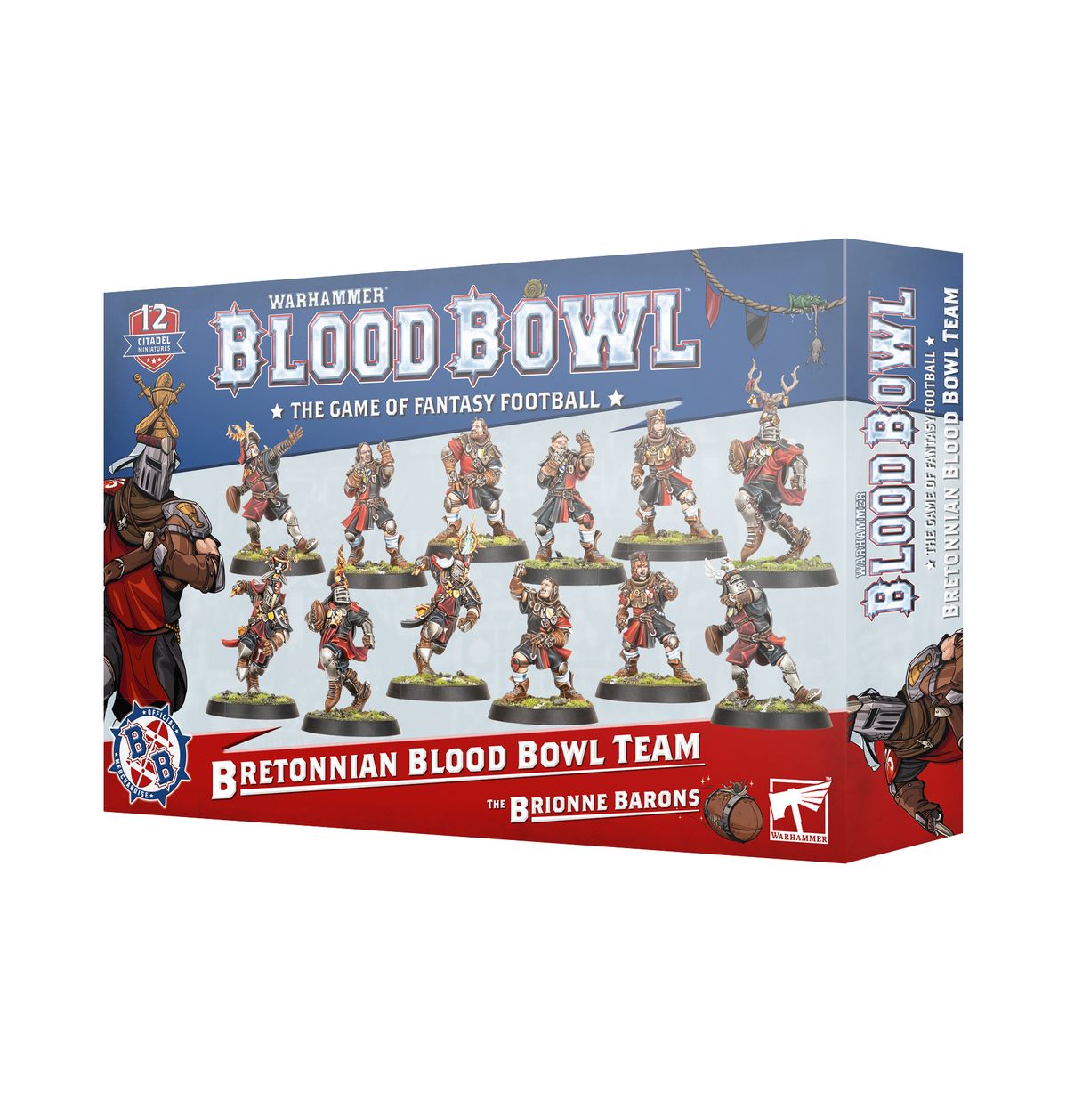 BLOOD BOWL TEAM: BRETONNIAN