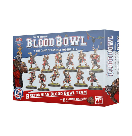 BLOOD BOWL TEAM: BRETONNIAN