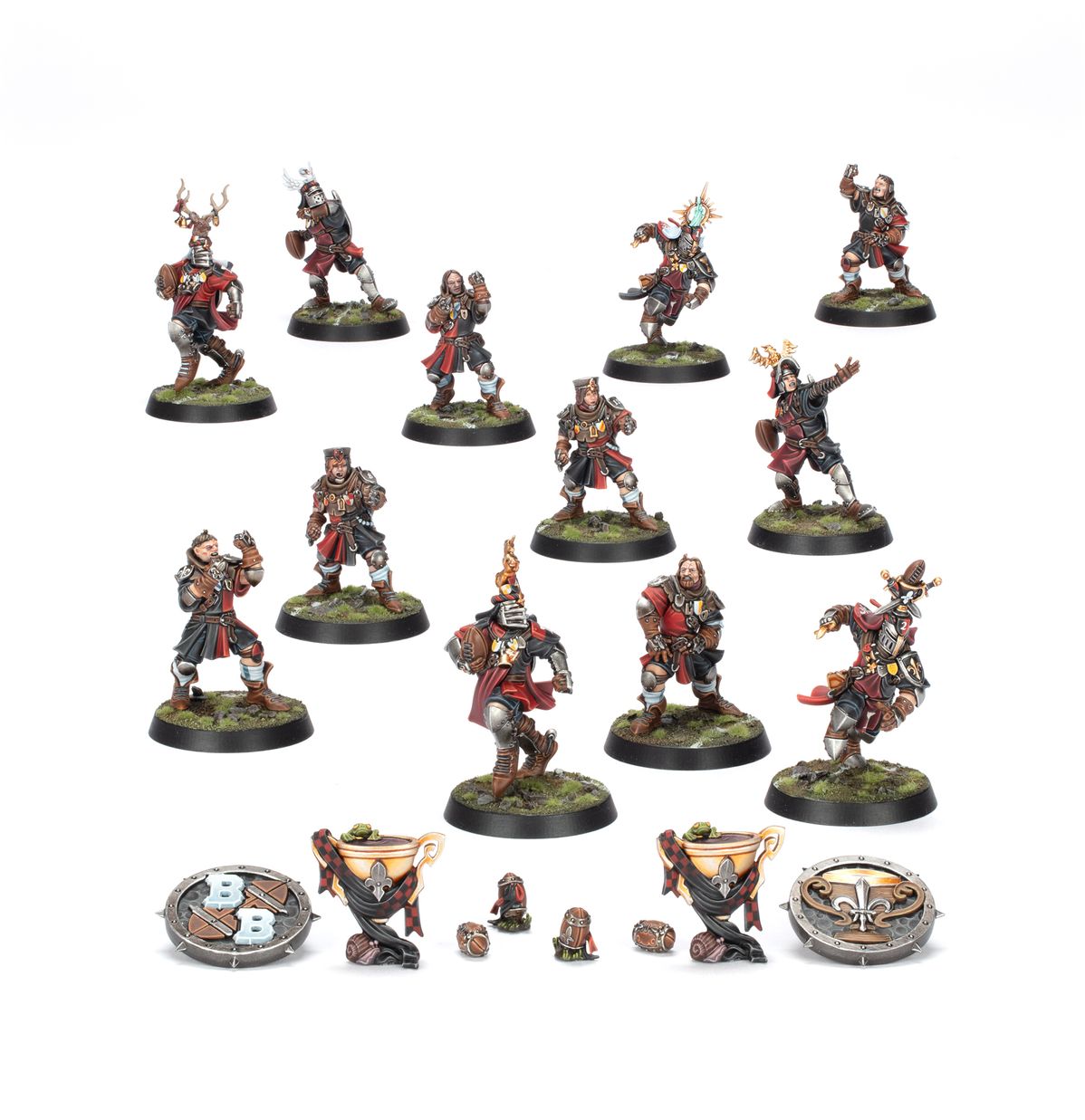 BLOOD BOWL TEAM: BRETONNIAN