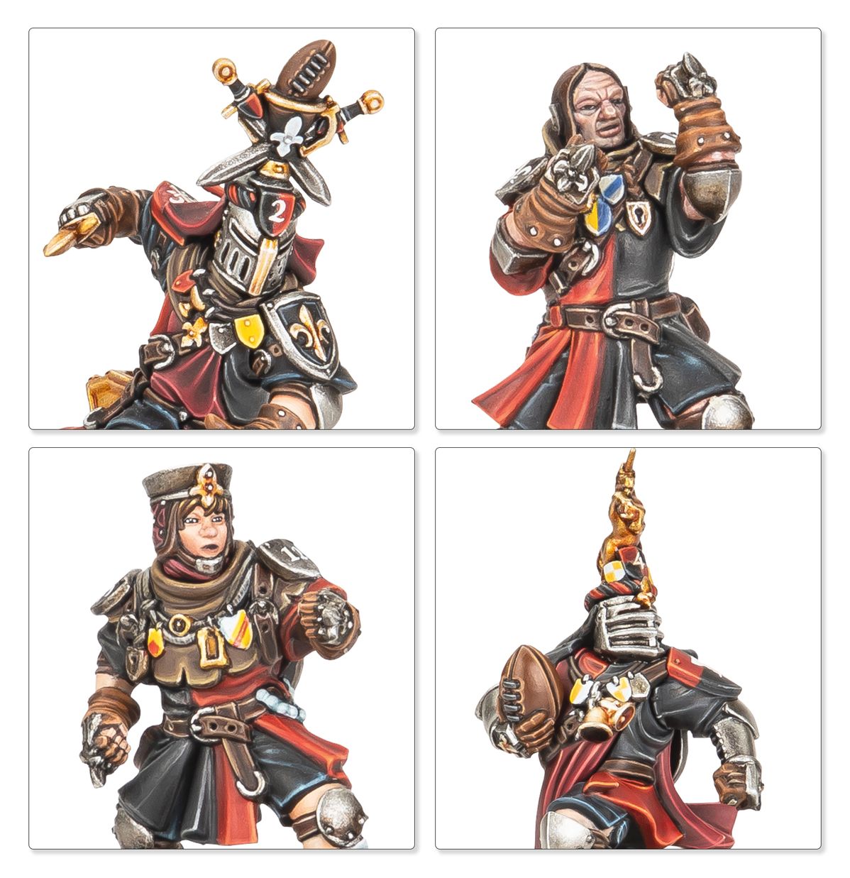 BLOOD BOWL TEAM: BRETONNIAN