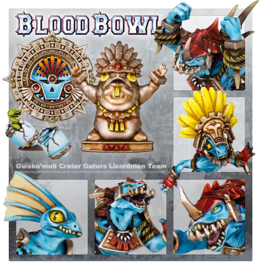 BLOOD BOWL TEAM: LIZARDMEN