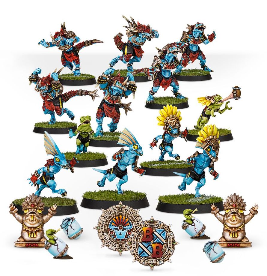BLOOD BOWL TEAM: LIZARDMEN