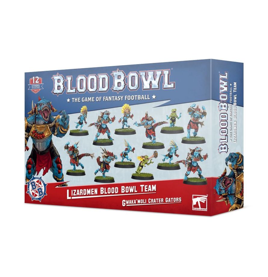 BLOOD BOWL TEAM: LIZARDMEN