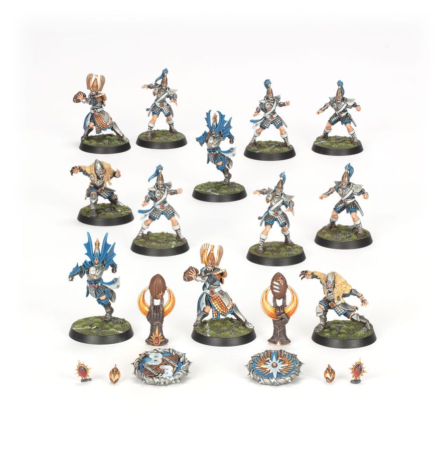 BLOOD BOWL TEAM: HIGH ELF