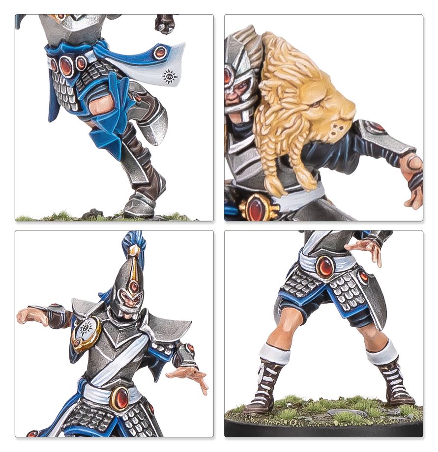 BLOOD BOWL TEAM: HIGH ELF