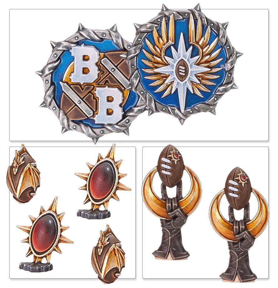 BLOOD BOWL TEAM: HIGH ELF