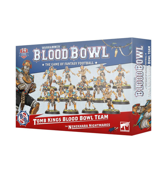 BLOOD BOWL TEAM: TOMB KINGS