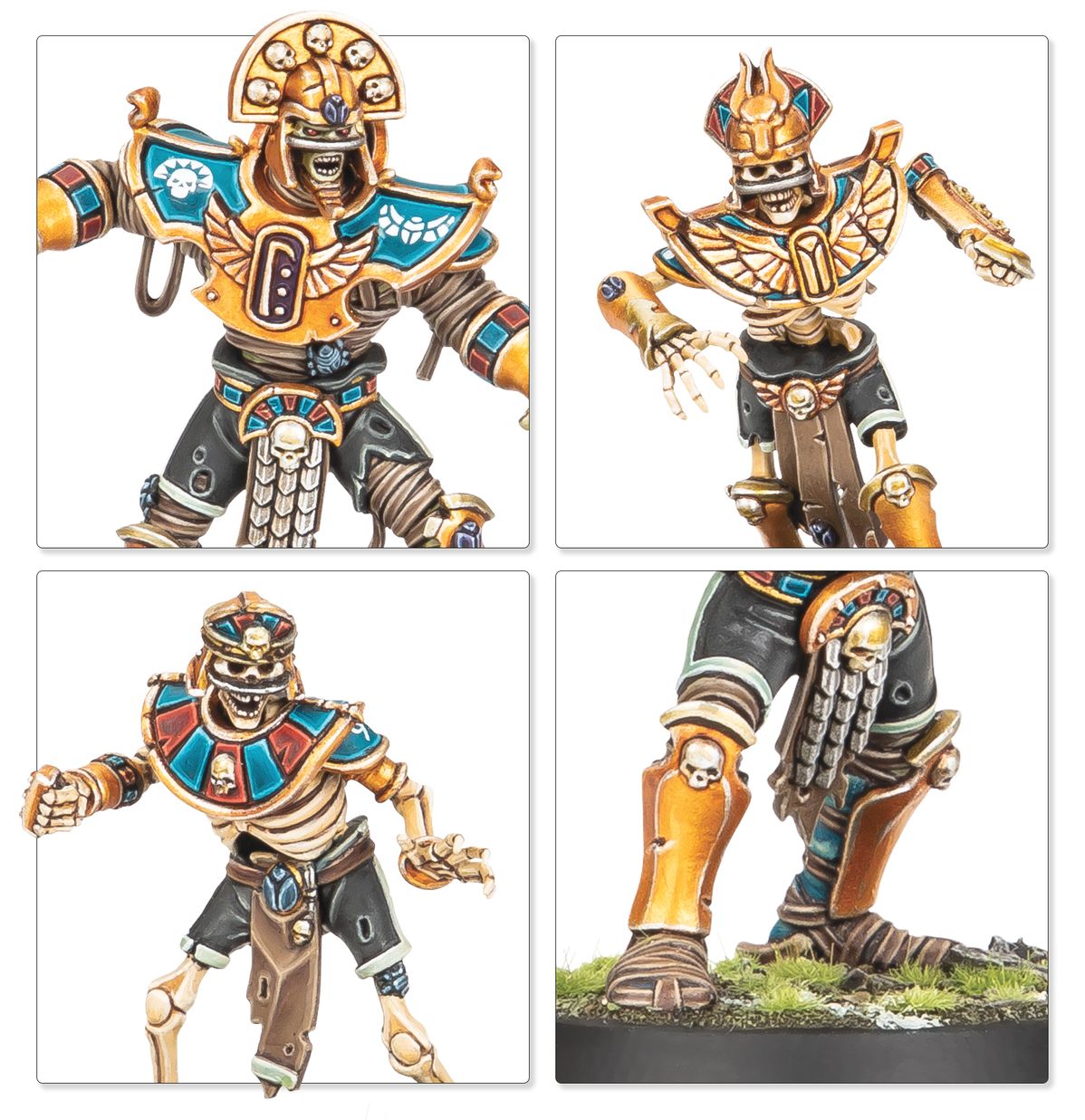BLOOD BOWL TEAM: TOMB KINGS