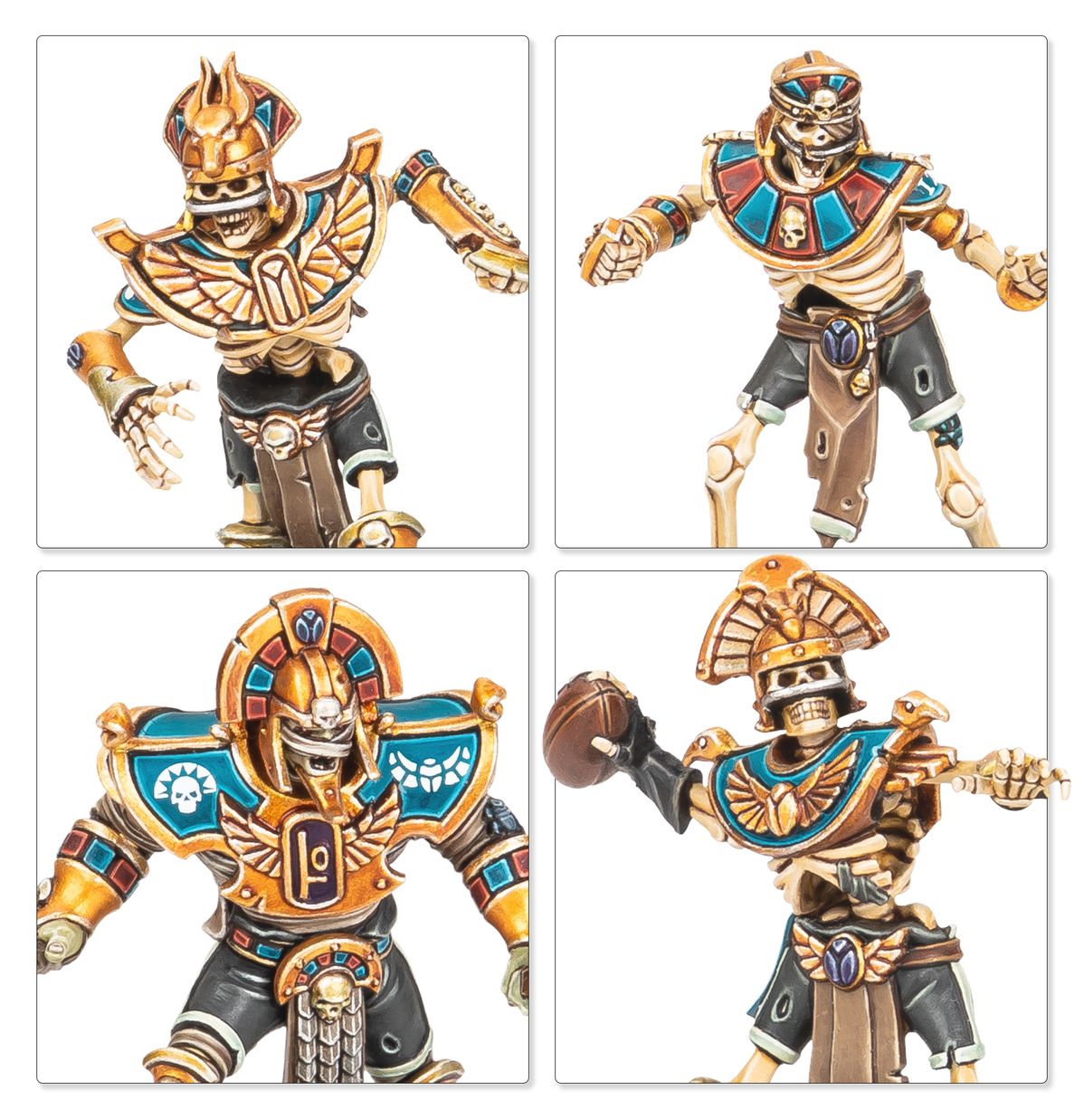 BLOOD BOWL TEAM: TOMB KINGS