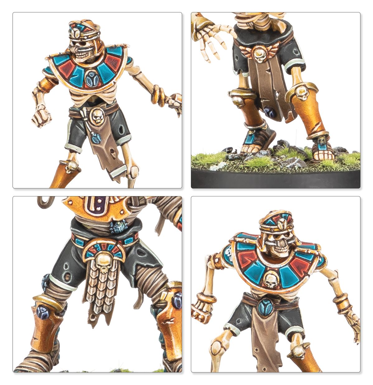 BLOOD BOWL TEAM: TOMB KINGS