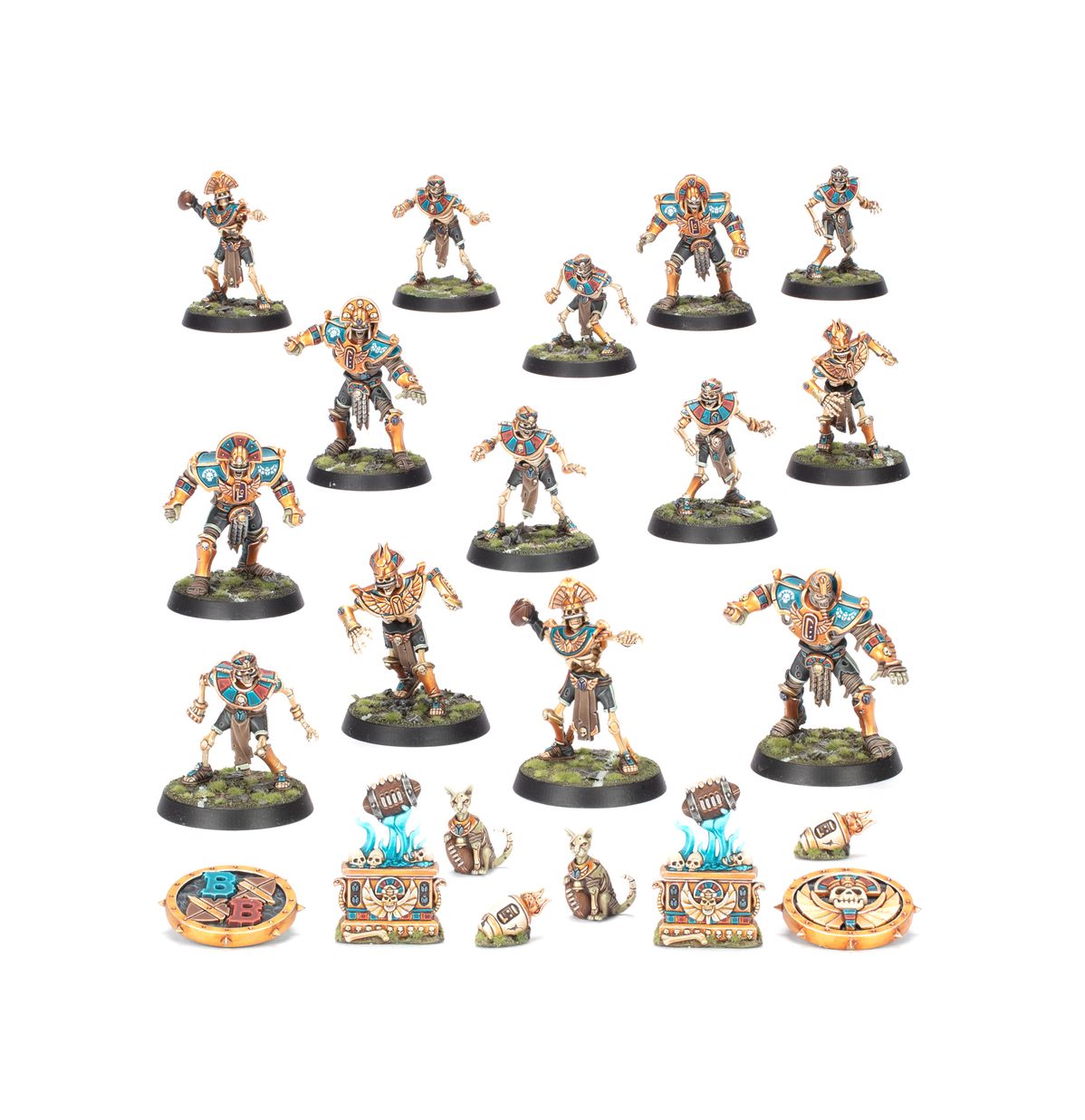BLOOD BOWL TEAM: TOMB KINGS