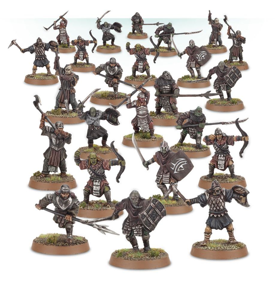 MIDDLE-EARTH: MORDOR ORCS