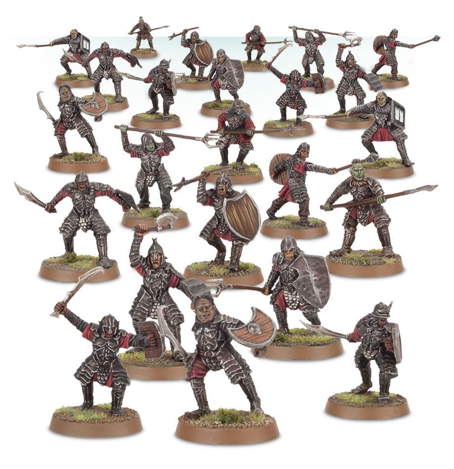 MIDDLE-EARTH: MORANNON ORCS