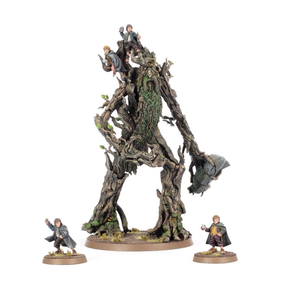 MIDDLE-EARTH: TREEBEARD MIGHTY ENT