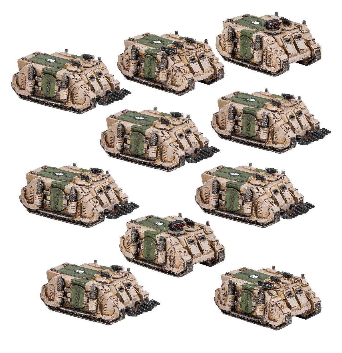 LEGIONS IMPERIALIS ASTARTES: RHINO TRANSPORT DETACHMENT