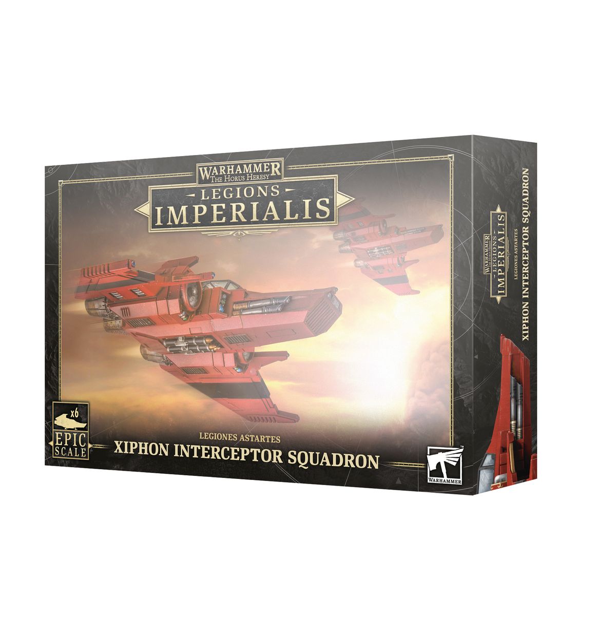 LEGIONS IMPERIALIS ASTARTES: XIPHON INTERCEPTOR SQUADRON