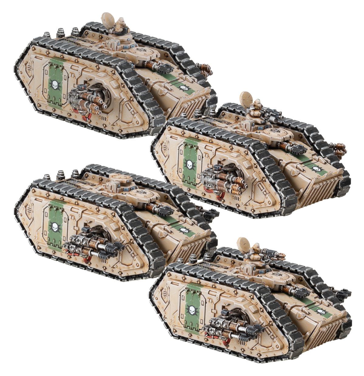 LEGIONS IMPERIALIS ASTARTES: SPARTAN ASSAULT TANKS