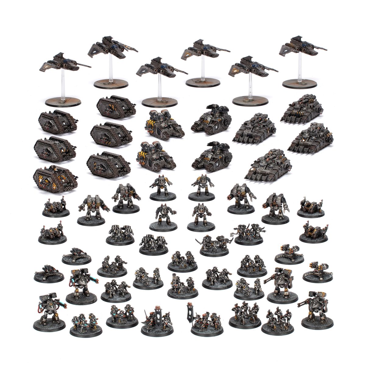 LEGIONS IMPERIALIS BATTLE GROUP: LEGION ASTARTES COMBINED ARMS BATTLE GROUP