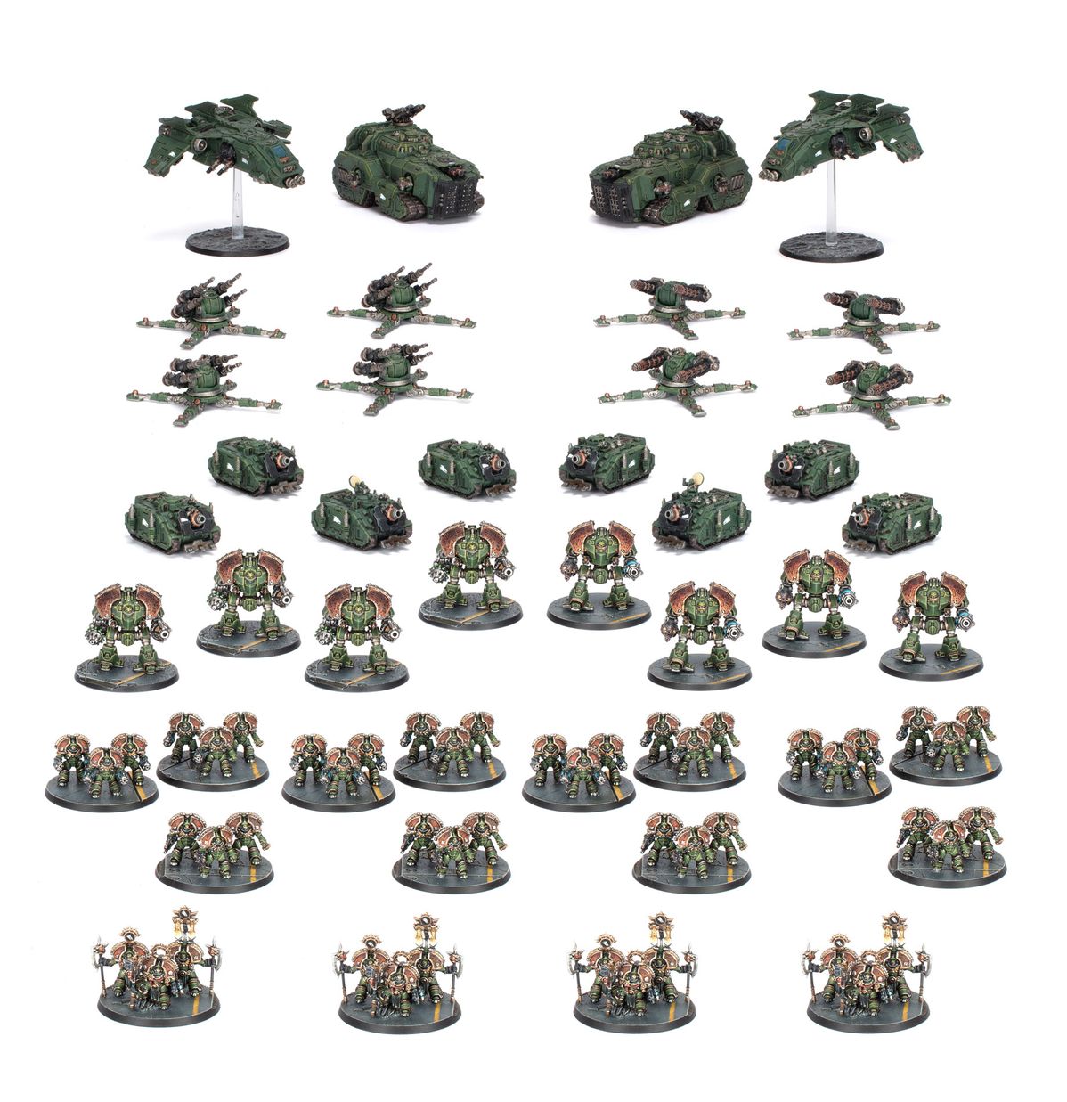 LEGIONS IMPERIALIS BATTLE GROUP: ASTARTES SATURNINE
