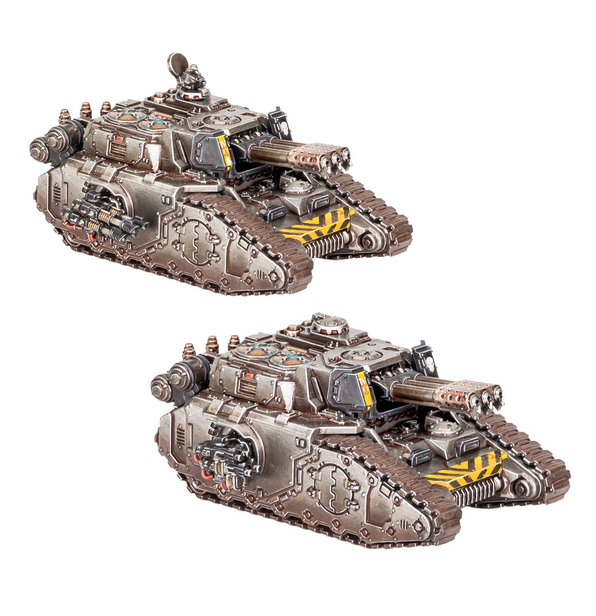 LEGIONS IMPERIALIS ASTARTES: FALCHION/ASCALON SUPER-HEAVY TANKS