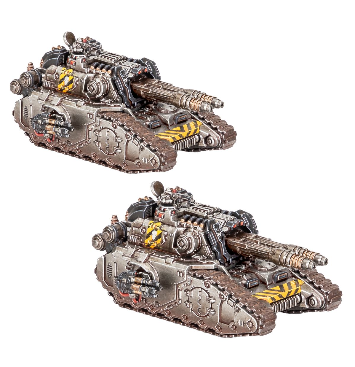 LEGIONS IMPERIALIS ASTARTES: FALCHION/ASCALON SUPER-HEAVY TANKS