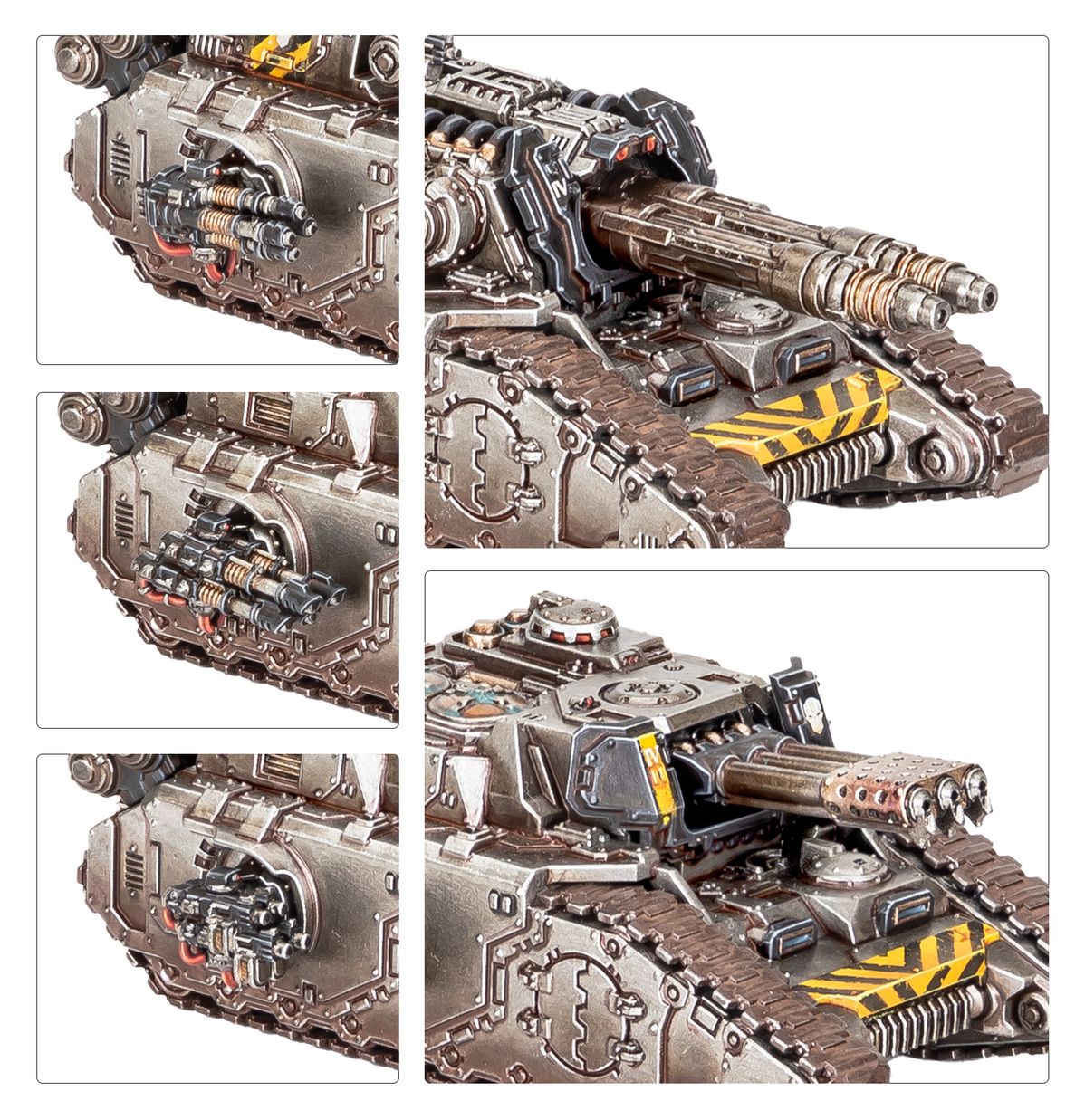 LEGIONS IMPERIALIS ASTARTES: FALCHION/ASCALON SUPER-HEAVY TANKS