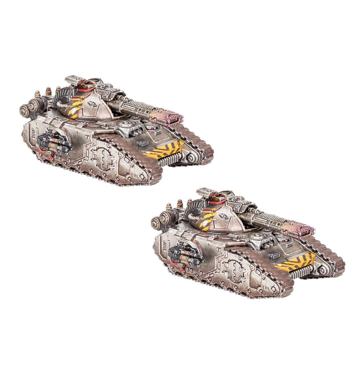 LEGIONS IMPERIALIS ASTARTES: FELLBLADE/GLAIVE SUPER-HEAVY TANKS