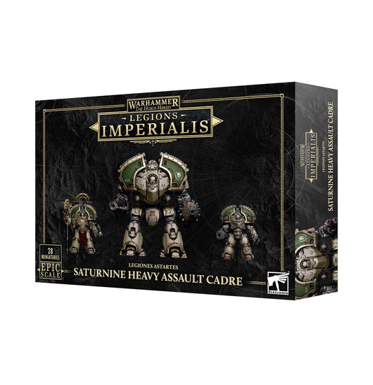 LEGIONS IMPERIALIS ASTARTES: SATURNINE HEAVY ASSAULT CADRE
