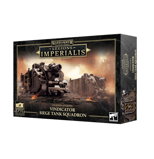 LEGIONS IMPERIALIS ASTARTES: MASTODON SUPER-HEAVY ASSLT TRNSPRTS