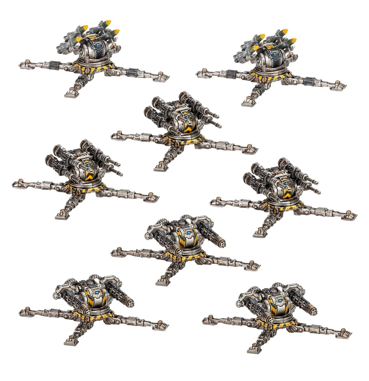 LEGIONS IMPERIALIS: ARAKNAE WEAPONS PLATFORM BATTERIES
