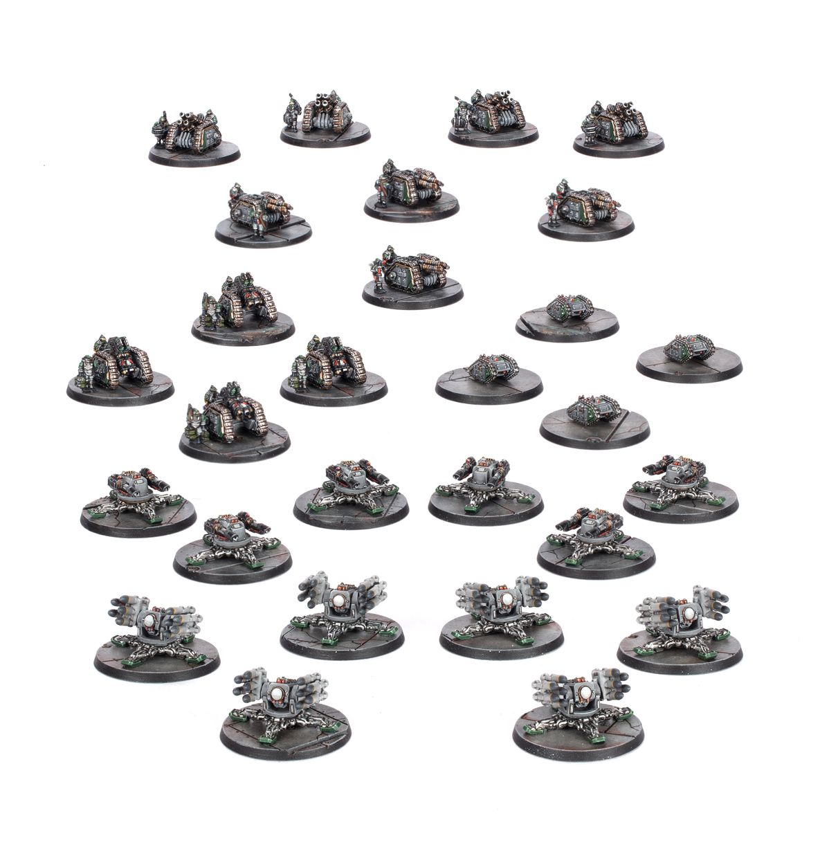 LEGIONS IMPERIALIS SOLAR AUXILIA: SUPPORT GROUP