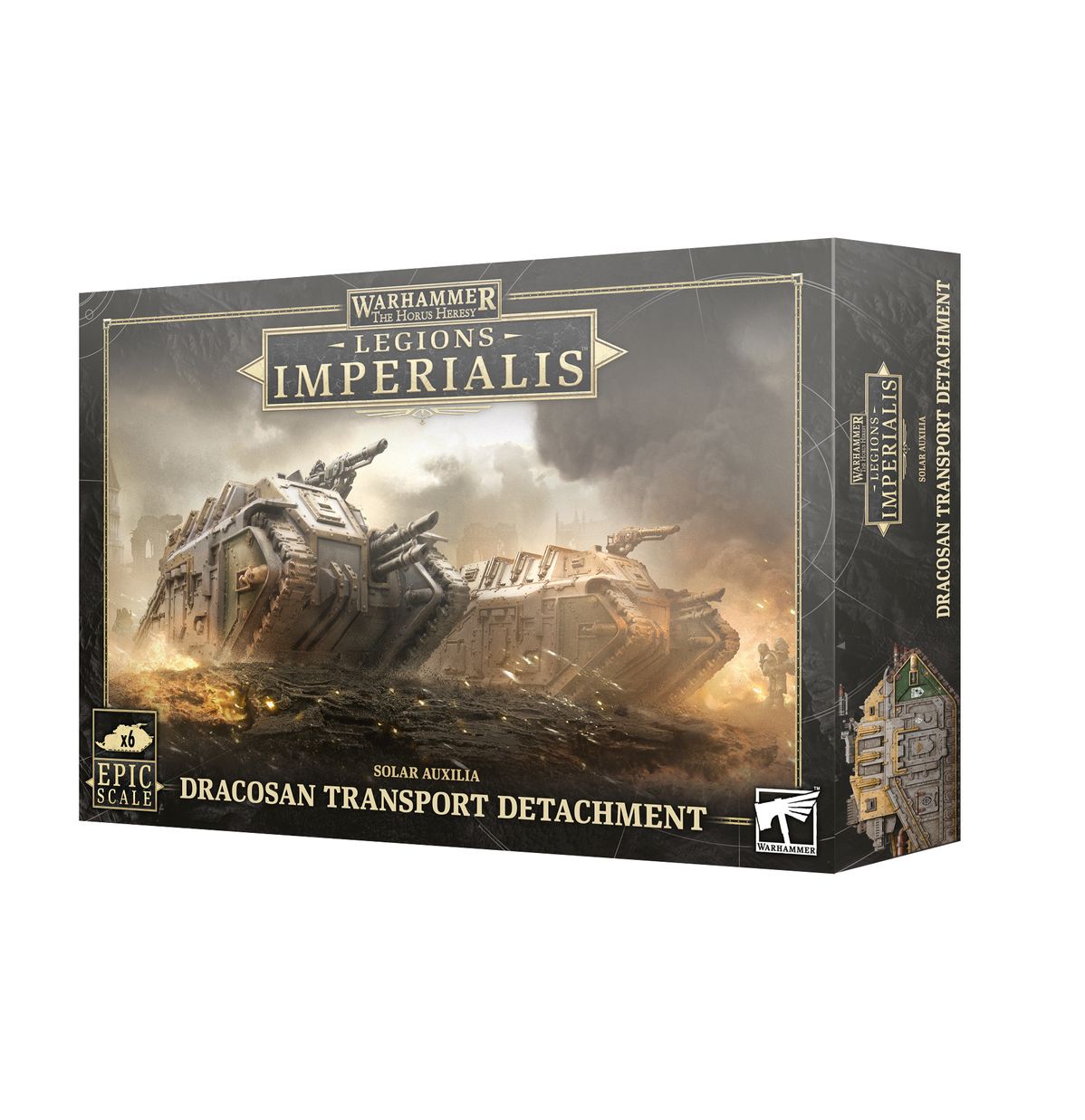 LEGIONS IMPERIALIS SOLAR AUXILIA: DRACOSAN TRANSPORT DETACHMENT