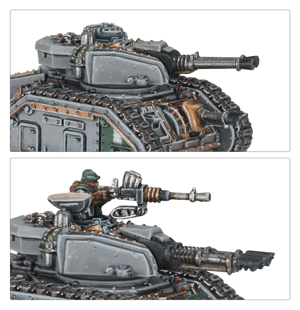 LEGIONS IMPERIALIS SOLAR AUXILIA: LEMAN RUSS EXTERMINATOR/ANNIHILATORS