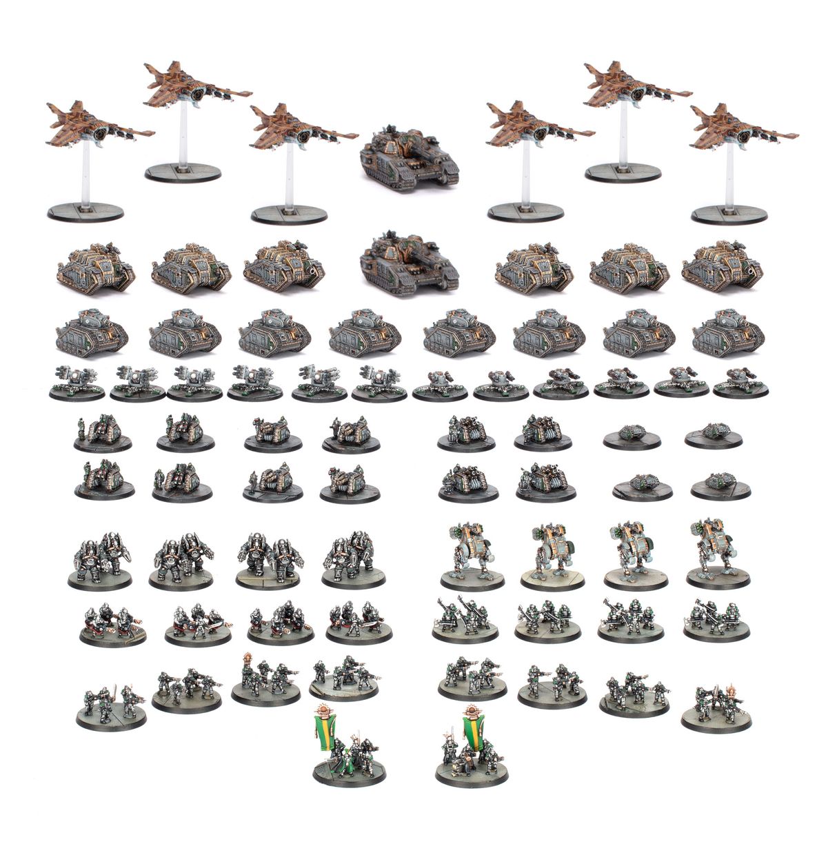 LEGIONS IMPERIALIS BATTLE GROUP: SOLAR AUXILIA COMBINED ARMS